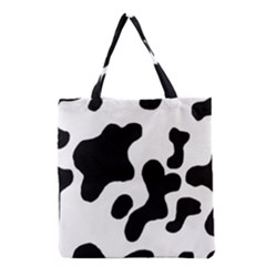 Cow Pattern Grocery Tote Bag