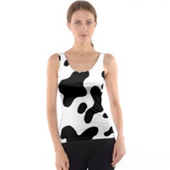 Cow Pattern Women s Basic Tank Top by uniart180623