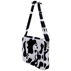 Cow Pattern Cross Body Office Bag by uniart180623