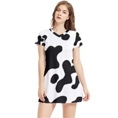 Cow Pattern Women s Sports Skirt by uniart180623