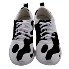 Cow Pattern Women Athletic Shoes