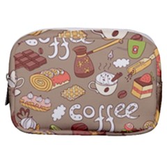 Vector-seamless-pattern-with-doodle-coffee-equipment Make Up Pouch (small) by uniart180623