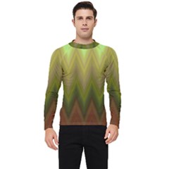 Zig Zag Chevron Classic Pattern Men s Long Sleeve Rash Guard by Celenk