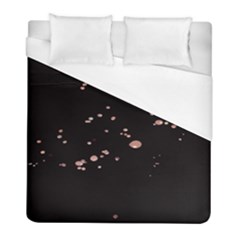 Abstract Rose Gold Glitter Background Duvet Cover (full/ Double Size) by artworkshop