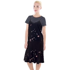Abstract Rose Gold Glitter Background Camis Fishtail Dress by artworkshop