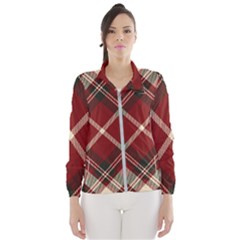 Tartan-scotland-seamless-plaid-pattern-vector-retro-background-fabric-vintage-check-color-square-geo Women s Windbreaker