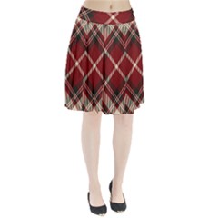 Tartan-scotland-seamless-plaid-pattern-vector-retro-background-fabric-vintage-check-color-square-geo Pleated Skirt