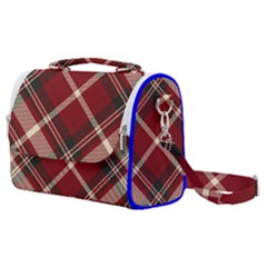 Tartan-scotland-seamless-plaid-pattern-vector-retro-background-fabric-vintage-check-color-square-geo Satchel Shoulder Bag