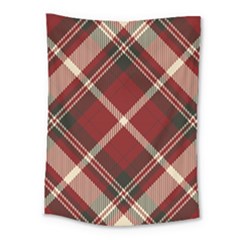 Tartan-scotland-seamless-plaid-pattern-vector-retro-background-fabric-vintage-check-color-square-geo Medium Tapestry by uniart180623