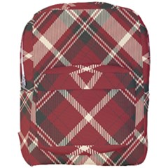 Tartan-scotland-seamless-plaid-pattern-vector-retro-background-fabric-vintage-check-color-square-geo Full Print Backpack