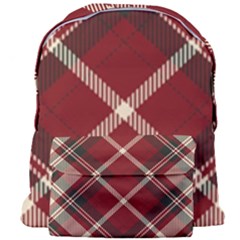 Tartan-scotland-seamless-plaid-pattern-vector-retro-background-fabric-vintage-check-color-square-geo Giant Full Print Backpack