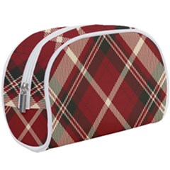 Tartan-scotland-seamless-plaid-pattern-vector-retro-background-fabric-vintage-check-color-square-geo Make Up Case (Large)