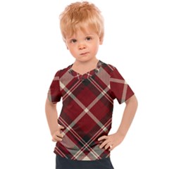 Tartan-scotland-seamless-plaid-pattern-vector-retro-background-fabric-vintage-check-color-square-geo Kids  Sports Tee