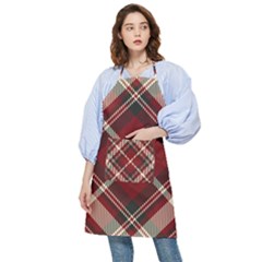 Tartan-scotland-seamless-plaid-pattern-vector-retro-background-fabric-vintage-check-color-square-geo Pocket Apron
