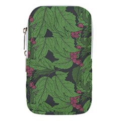 Seamless-pattern-with-hand-drawn-guelder-rose-branches Waist Pouch (small) by uniart180623