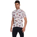 Pattern-with-butterflies-moths Men s Short Sleeve Cycling Jersey View2