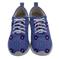 Floral-seamless-pattern Women Athletic Shoes