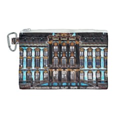 Catherine-s-palace-st-petersburg Canvas Cosmetic Bag (large)