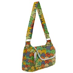 Seamless Pattern With Doodle Bunny Multipack Bag by uniart180623