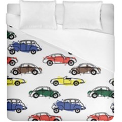 Cars-pattern Duvet Cover (king Size) by uniart180623