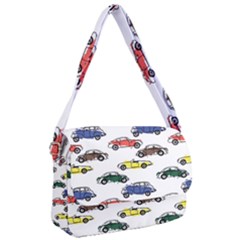 Cars-pattern Courier Bag