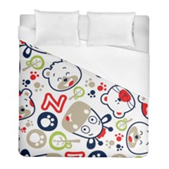 Animals-pattern Duvet Cover (Full/ Double Size)