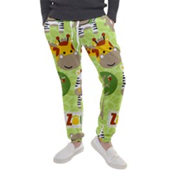 Funny-animals-cartoon Men s Jogger Sweatpants by uniart180623