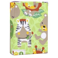 Funny-animals-cartoon Playing Cards Single Design (rectangle) With Custom Box by uniart180623