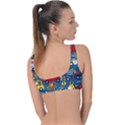 Seamless-pattern-vehicles-cartoon-with-funny-drivers Ring Detail Bikini Top View2