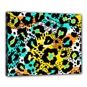 Seamless-leopard-wild-pattern-animal-print Canvas 20  x 16  (Stretched) View1