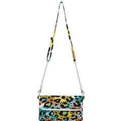 Seamless-leopard-wild-pattern-animal-print Mini Crossbody Handbag