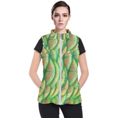 Beautiful-peacock Women s Puffer Vest