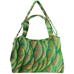 Beautiful-peacock Double Compartment Shoulder Bag