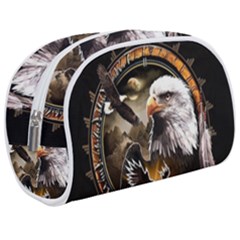 Eagle Dreamcatcher Art Bird Native American Make Up Case (medium) by uniart180623