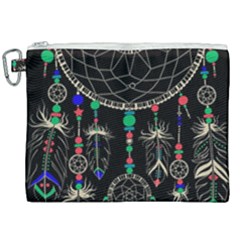 Dreamcatcher Magic Magical Canvas Cosmetic Bag (xxl) by uniart180623