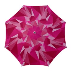 Pattern Halftone Geometric Golf Umbrellas by uniart180623