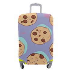 Cookies Chocolate Chips Chocolate Cookies Sweets Luggage Cover (small) by uniart180623
