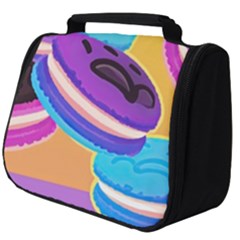 Cookies Chocolate Cookies Sweets Snacks Baked Goods Food Full Print Travel Pouch (big) by uniart180623