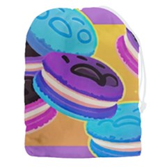 Cookies Chocolate Cookies Sweets Snacks Baked Goods Food Drawstring Pouch (3xl) by uniart180623