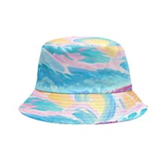 Waves Ocean Sea Tsunami Nautical Bucket Hat by uniart180623