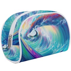 Waves Ocean Sea Tsunami Nautical Nature Water Make Up Case (large) by uniart180623