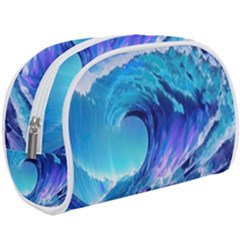 Tsunami Tidal Wave Ocean Waves Sea Nature Water Blue Make Up Case (large) by uniart180623