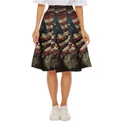 Flag Usa American Flag Classic Short Skirt by uniart180623
