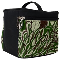 Texture Ornament Pattern Seamless Paisley Make Up Travel Bag (big)