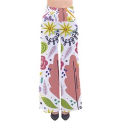 Flower Spring So Vintage Palazzo Pants