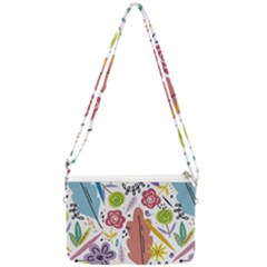 Flower Spring Double Gusset Crossbody Bag by Ravend