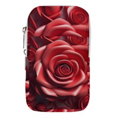 Roses Flowers Plant Waist Pouch (large)