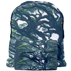 Tree Leaf Green Forest Wood Natural Nature Giant Full Print Backpack
