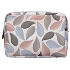 Leaves Pastel Background Nature Make Up Pouch (medium)