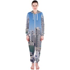 Building Sea Architecture Marina Hooded Jumpsuit (ladies)